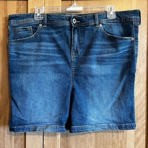 Torrid Jean Shorts
